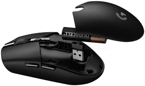 Photo de Souris sans fil Gamer Logitech G305 LightSpeed (Noir)