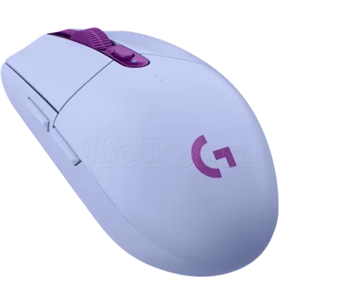 Photo de Souris sans fil Gamer Logitech G305 LightSpeed (Violet)