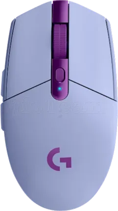 Photo de Souris sans fil Gamer Logitech G305 LightSpeed (Violet)