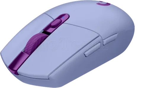 Photo de Souris sans fil Gamer Logitech G305 LightSpeed (Violet)