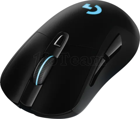 Photo de Souris sans fil Gamer Logitech G703 LightSpeed RGB (Noir)