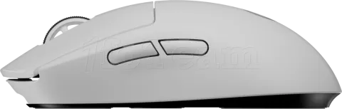 Photo de Souris sans fil Gamer Logitech Pro X Superlight (Blanc)