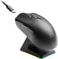 Photo de Souris sans fil Gamer Mars Gaming MMW-Elite (Noir)