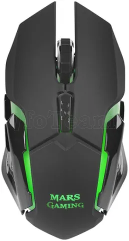 Photo de Souris sans fil Gamer Mars Gaming MMW RGB (Noir)