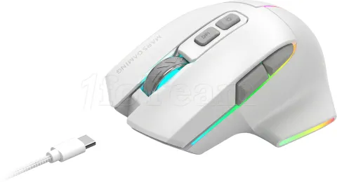 Photo de Souris sans fil Gamer Mars Gaming MMW-Vector RGB (Blanc)