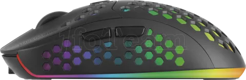 Photo de Souris sans fil Gamer Mars Gaming MMW3 RGB (Noir)