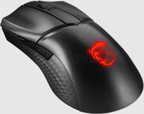 Photo de Souris sans fil Gamer MSI Clutch GM31 Lightweight RGB (Noir)