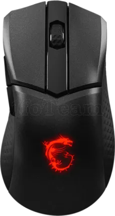 Photo de Souris sans fil Gamer MSI Clutch GM31 Lightweight RGB (Noir)