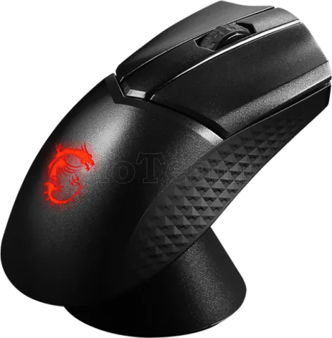 Photo de Souris sans fil Gamer MSI Clutch GM31 Lightweight RGB (Noir)