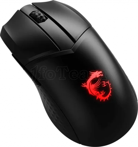 Photo de Souris sans fil Gamer MSI Clutch GM41 Lightweight RGB (Noir)