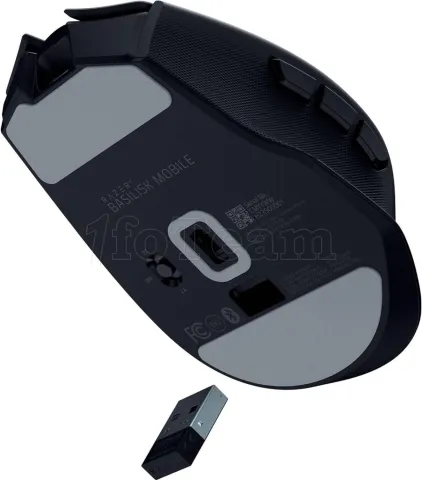 Photo de Souris sans fil Gamer Razer Basilisk Mobile RGB (Noir)
