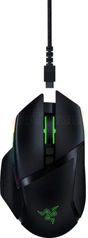 Photo de Souris sans fil Gamer Razer Basilisk Ultimate RGB (Noir) PM2121H13601024 -- Id : 178525