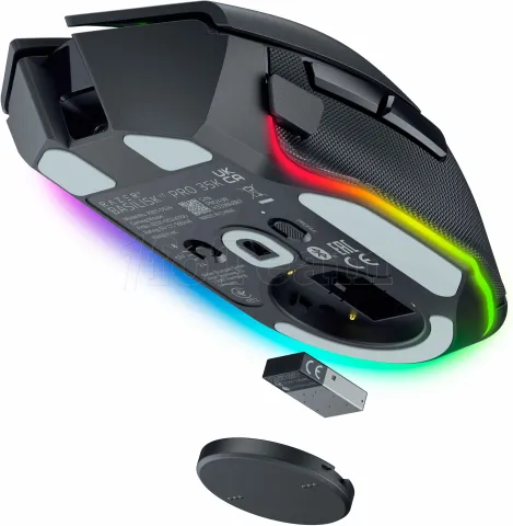 Photo de Souris sans fil Gamer Razer Basilisk V3 Pro 35K RGB (Noir)