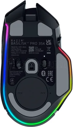 Photo de Souris sans fil Gamer Razer Basilisk V3 Pro 35K RGB (Noir)