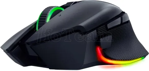 Photo de Souris sans fil Gamer Razer Basilisk V3 Pro 35K RGB (Noir)