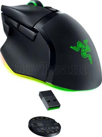 Photo de Souris sans fil Gamer Razer Basilisk V3 Pro 35K RGB (Noir)
