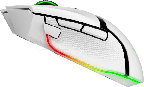 Photo de Souris sans fil Gamer Razer Basilisk V3 Pro RGB (Blanc)