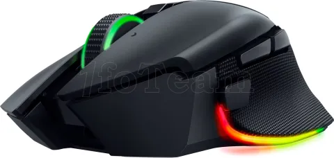 Photo de Souris sans fil Gamer Razer Basilisk V3 Pro RGB (Noir)