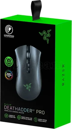 Photo de Souris sans fil Gamer Razer Deathadder V2 Pro (Noir)