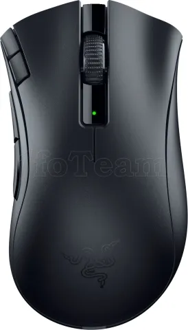 Photo de Souris sans fil Gamer Razer DeathAdder V2 X HyperSpeed (Noir)