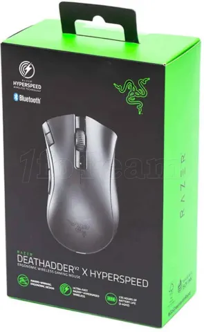 Photo de Souris sans fil Gamer Razer DeathAdder V2 X HyperSpeed (Noir)