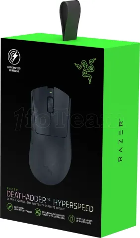 Photo de Souris sans fil Gamer Razer DeathAdder V3 HyperSpeed (Noir)