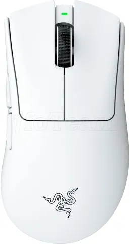 Photo de Souris sans fil Gamer Razer Deathadder V4 Pro (Blanc)