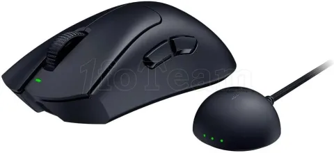 Photo de Souris sans fil Gamer Razer Deathadder V4 Pro (Noir)