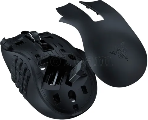 Photo de Souris sans fil Gamer Razer Naga V2 HyperSpeed (Noir)