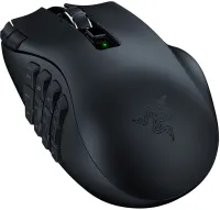 Photo de Souris sans fil Gamer Razer Naga V2 HyperSpeed (Noir)