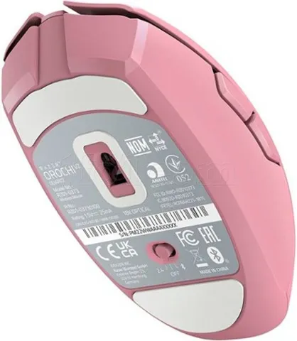 Photo de Souris sans fil Gamer Razer Orochi V2 (Rose)