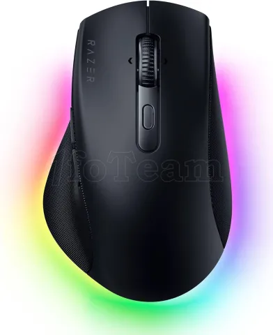 Photo de Souris sans fil Gamer Razer Pro Click V2 RGB (Noir)