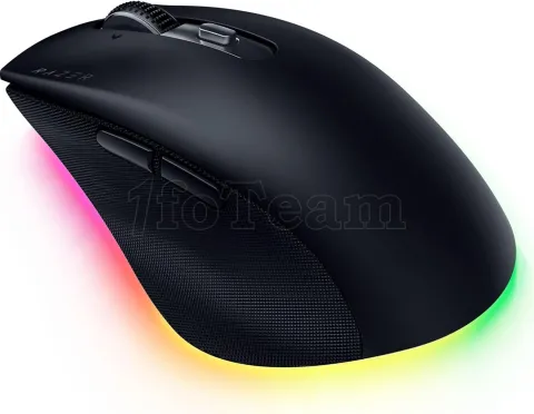 Photo de Souris sans fil Gamer Razer Pro Click V2 RGB (Noir)