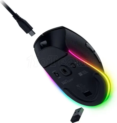 Photo de Souris sans fil Gamer Razer Pro Click V2 RGB (Noir)