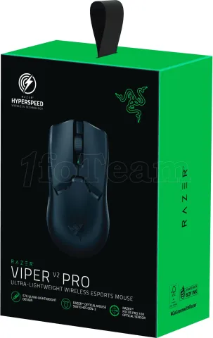 Photo de Souris sans fil Gamer Razer Viper V2 Pro (Noir)