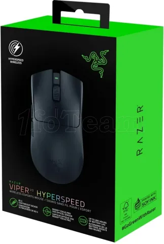 Photo de Souris sans fil Gamer Razer Viper V3 HyperSpeed (Noir)