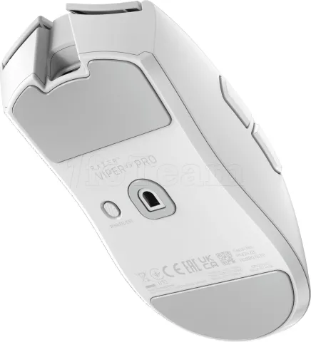 Photo de Souris sans fil Gamer Razer Viper V3 Pro (Blanc)