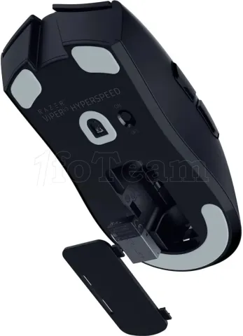 Photo de Souris sans fil Gamer Razer Viper V3 Pro (Noir)