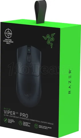 Photo de Souris sans fil Gamer Razer Viper V3 Pro (Noir)