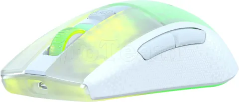 Photo de Souris sans fil Gamer Roccat Burst Pro Air RGB (Blanc)