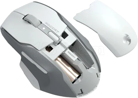 Photo de Souris sans fil Gamer Roccat Kone Air (Blanc)