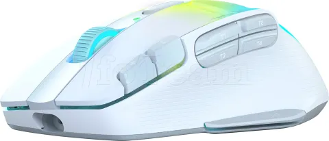 Photo de Souris sans fil Gamer Roccat Kone XP Air RGB (Blanc)