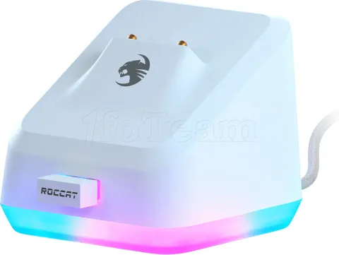 Photo de Souris sans fil Gamer Roccat Kone XP Air RGB (Blanc)