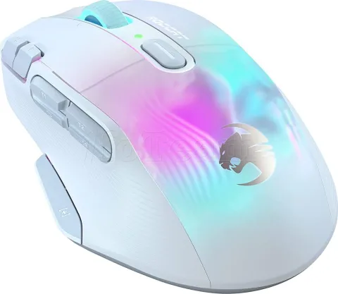 Photo de Souris sans fil Gamer Roccat Kone XP Air RGB (Blanc)