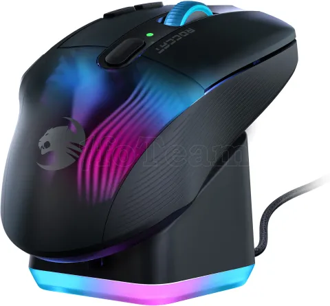 Photo de Souris sans fil Gamer Roccat Kone XP Air RGB (Noir)