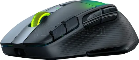 Photo de Souris sans fil Gamer Roccat Kone XP Air RGB (Noir)