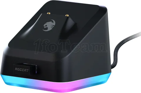 Photo de Souris sans fil Gamer Roccat Kone XP Air RGB (Noir)