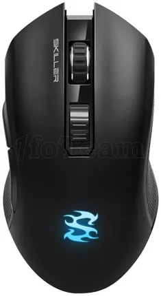 Photo de Souris sans fil Gamer Sharkoon Skiller SGM3 RGB (Noir)