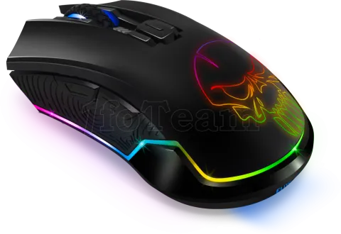 Photo de Souris sans fil Gamer Spirit of Gamer Elite M20 RGB (Noir)