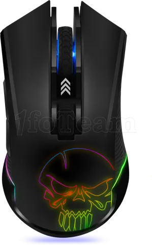 Photo de Souris sans fil Gamer Spirit of Gamer Elite M20 RGB (Noir)